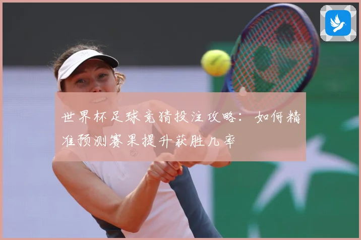 世界杯足球竞猜投注攻略：如何精准预测赛果提升获胜几率