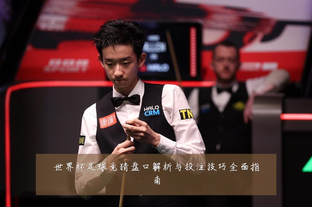 世界杯足球竞猜盘口解析与投注技巧全面指南